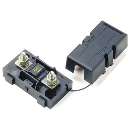 MIDI Fuse holder with 100A Fuse suits 12v Electric Compressors Speedy Air Spares