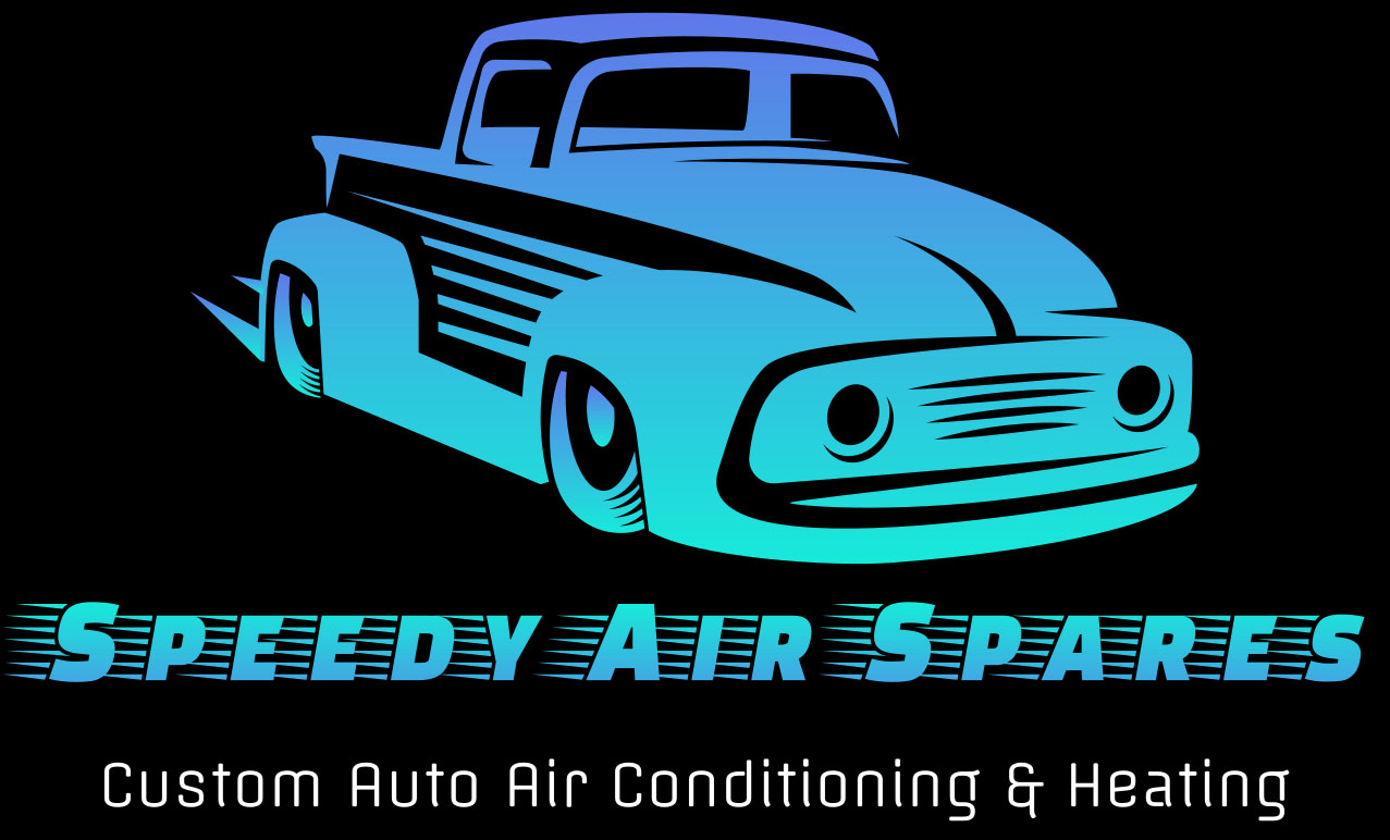 12V Under Dash Air Conditioner evaporator (A/C ONLY Medium) Speedy