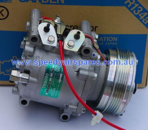 Compressor Honda CRV CR-V with HS090 1993 - 2001 & Civic 1992 - 2000