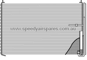 Universal Parallel Flow A/C Condenser 14 X 18 – O-ring #6 #8 – CLIMAPARTS CNFP1418