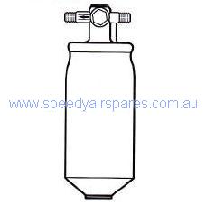 Receiver Drier suits Nippon Denso systems Factory R12 Toyota / Suzuki