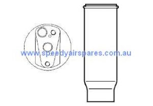 Receiver Drier Toyota / Diahatsu / Holden Suits FACTORY R134a Systems
