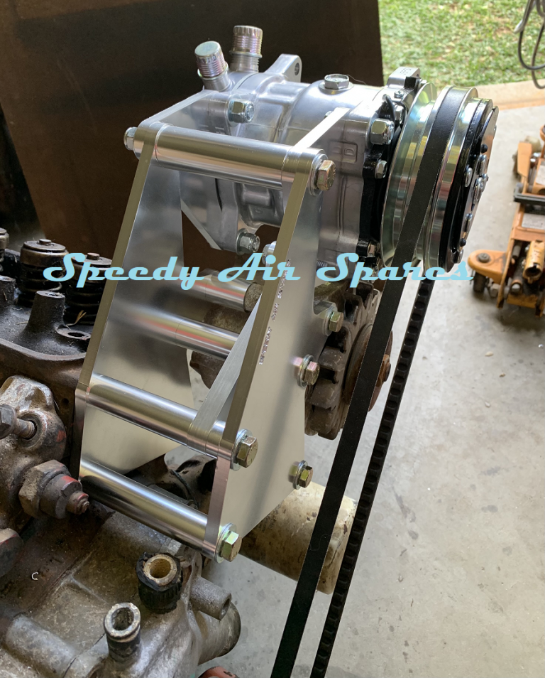 Holden 253 & 308 V8 Compressor & Alternator bracket set suit HQ HJ