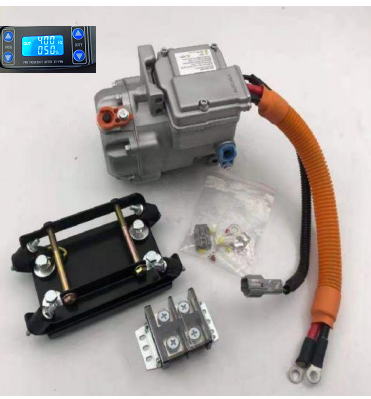 12V Electric Air Conditioning Compressor 18cc up to 5000rpm PWM Controlled (Controller included)