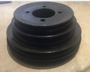 Ford 302 / 351 Cleveland 3 row crank pulley (Used)