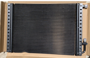Universal 21” x 14” x 3/4” (Core size) Parallel Flow O-ring Condenser ***Slightly mis-shaped condenser due to Air freight handling / fully functional / BARGAIN***