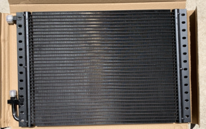 Universal 21” x 14” x 3/4” (Core size) Parallel Flow O-ring Condenser ***Slightly mis-shaped condenser due to Air freight handling / fully functional / BARGAIN***
