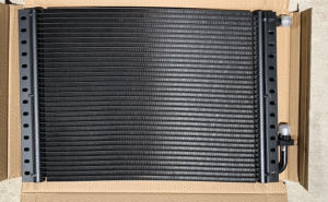 Universal 21” x 14” x 3/4” (Core size) Parallel Flow O-ring Condenser ***Slightly mis-shaped condenser due to Air freight handling / fully functional / BARGAIN***