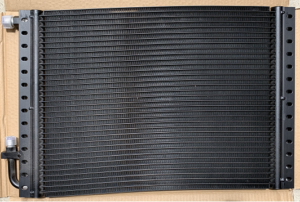 Universal 21” x 14” x 3/4” (Core size) Parallel Flow O-ring Condenser ***Slightly mis-shaped condenser due to Air freight handling / fully functional / BARGAIN***