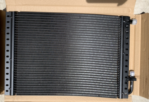 Universal 21” x 14” x 3/4” (Core size) Parallel Flow O-ring Condenser ***Slightly mis-shaped condenser due to Air freight handling / fully functional / BARGAIN***