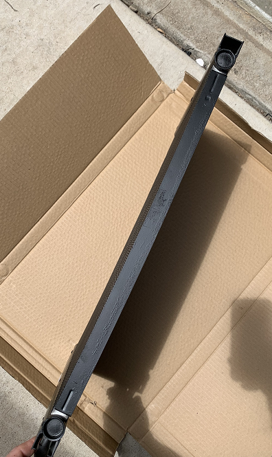 Universal 21” x 14” x 3/4” (Core size) Parallel Flow O-ring Condenser ***Slightly mis-shaped condenser due to Air freight handling / fully functional / BARGAIN*** - Image 2