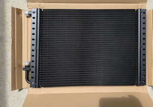 Universal 21” x 14” x 3/4” (Core size) Parallel Flow O-ring Condenser ***Slightly mis-shaped condenser due to Air freight handling / fully functional / BARGAIN***