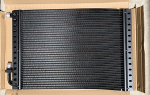 Universal 21” x 14” x 3/4” (Core size) Parallel Flow O-ring Condenser ***Slightly mis-shaped condenser due to Air freight handling / fully functional / BARGAIN***