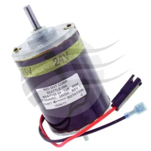 RED DOT 24V Single Shaft Blower Motor CW rotation RD-5-7129-24 / EM7175
